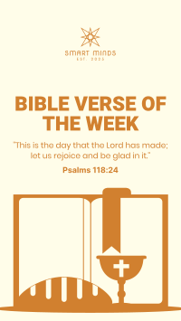 Verse of the Week Instagram story Image Preview