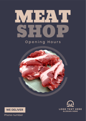 Best Meat Flyer Image Preview