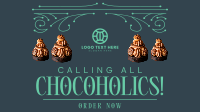 Chocoholics Dessert Animation Preview