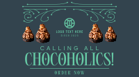Chocoholics Dessert Animation Design