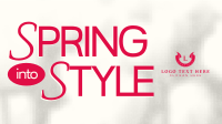 Spring Fashion Apparel Animation Preview
