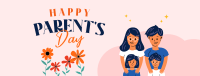Parents Day Celebration Facebook cover Image Preview