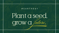 Plant a seed Video Image Preview