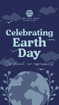 Modern Celebrate Earth Day TikTok video Image Preview