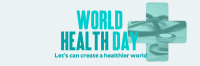 Doctor World Health Day Twitter Header Design