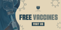 Free Vaccination For All Twitter Post Image Preview