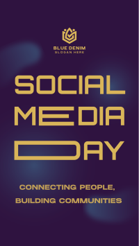 Social Media Day Instagram Reel Image Preview