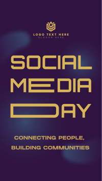 Social Media Day Instagram Reel Design