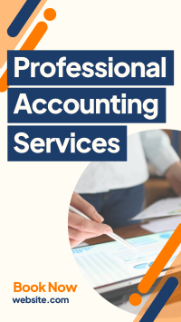 Accounting Services Available YouTube short Image Preview