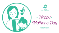 Loving Mother Facebook Event Cover Design