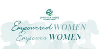Empowered Women Month Twitter Post Design