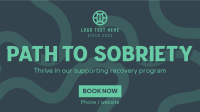 Path to Sobriety Facebook Event Cover Design