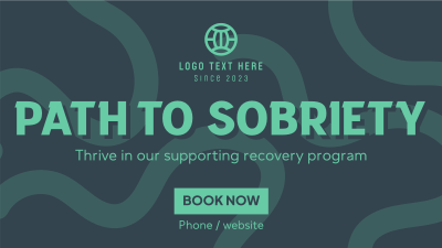 Path to Sobriety Facebook event cover Image Preview