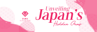 Japan Travel Hacks Twitter Header Design