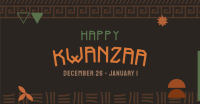 Traditional Kwanzaa Facebook ad Image Preview