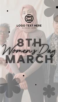 Women's Day Facebook story Image Preview
