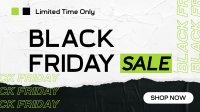 Black Fri-Yay Facebook event cover Image Preview