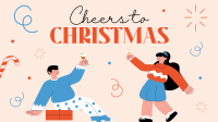 Cheers to Christmas Animation Design