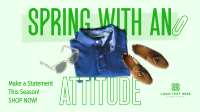 Men Spring Fashion Animation Preview