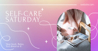 Luxurious Self Care Saturday Facebook ad Image Preview
