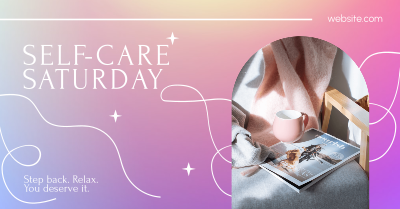 Luxurious Self Care Saturday Facebook ad Image Preview