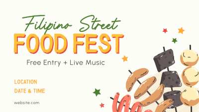 Lets Eat Street Foods Facebook event cover Image Preview