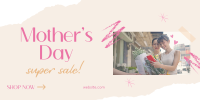 Mother's Day Sale Twitter Post Design