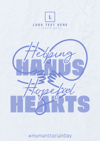 Humanitarian Hopeful Hearts Poster Image Preview