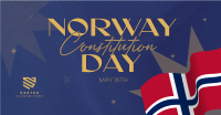 Flag Norway Day Facebook ad Image Preview