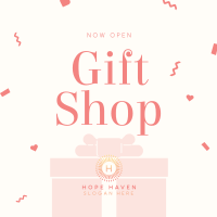 Gift and Confetti Instagram post Image Preview