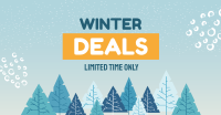 Winter Deals Facebook Ad Design