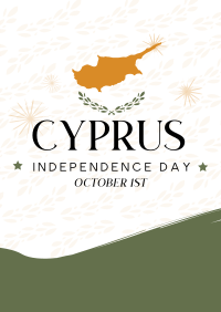 Cyrpus Independence Flyer Image Preview