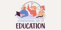 Students International Education Day Twitter post Image Preview