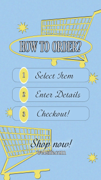 Order Instructions Retro Video Image Preview