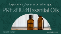 Aromatherapy Essential Oils Animation Preview