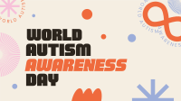 Abstract Autism Awareness Video Image Preview
