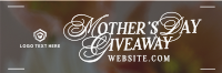 Mother Giveaway Blooms Twitter header (cover) Image Preview
