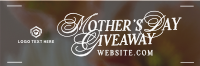 Mother Giveaway Blooms Twitter Header Image Preview