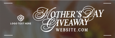 Mother Giveaway Blooms Twitter header (cover) Image Preview