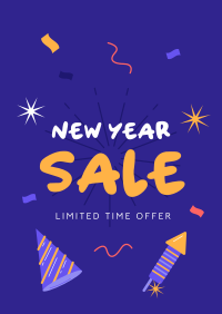 New Year Sale Poster Image Preview