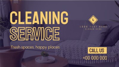 Commercial Office Cleaning Service Facebook event cover Image Preview