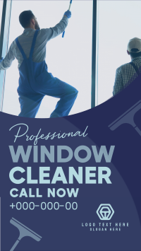 Streak-free Window Cleaning TikTok video Image Preview