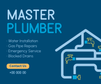 Master Plumber Facebook post Image Preview