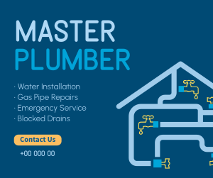 Master Plumber Facebook post Image Preview
