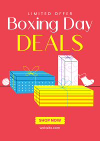 Boxing Day Deals Favicon BrandCrowd Favicon Maker