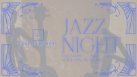 Art Nouveau Jazz Day Facebook event cover Image Preview
