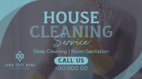 Professional House Cleaning Service Animation Image Preview