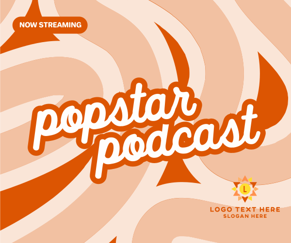 Pop Podcast Facebook Post Design Image Preview