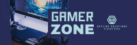 Gamer Zone Twitter Header Image Preview