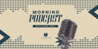Morning Podcast Stream Twitter post Image Preview